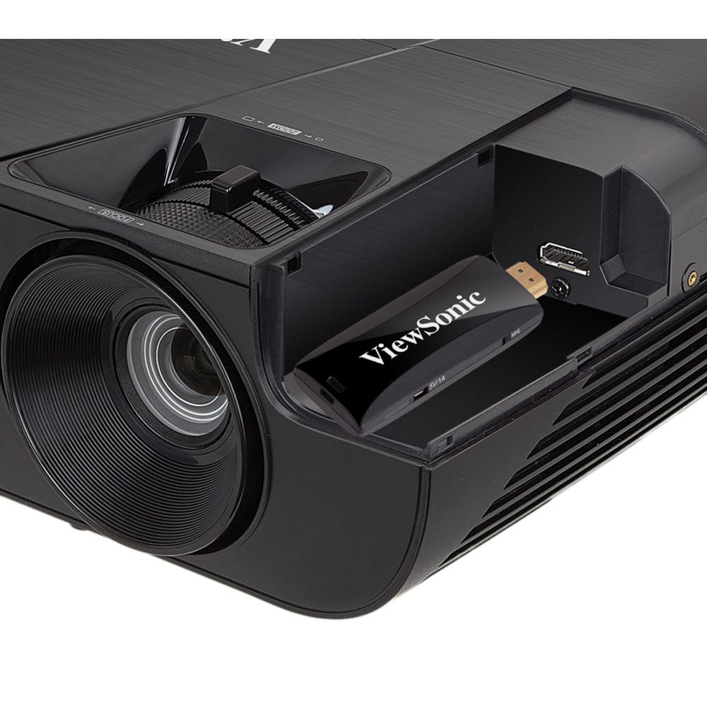 ViewSonic PJD6551W 3300 Lumens WXGA Networking Home and Office Projector