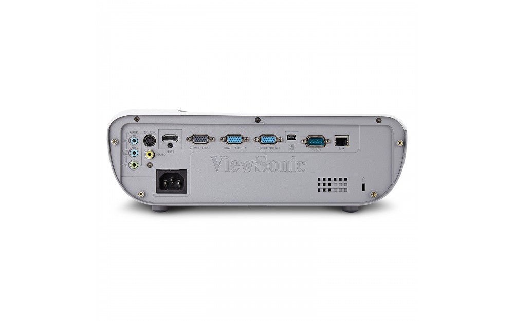 ViewSonic PJD6552LWS-R 3500 Lumens WXGA HDMI Short Throw Network Projector - C Grade Refurbished