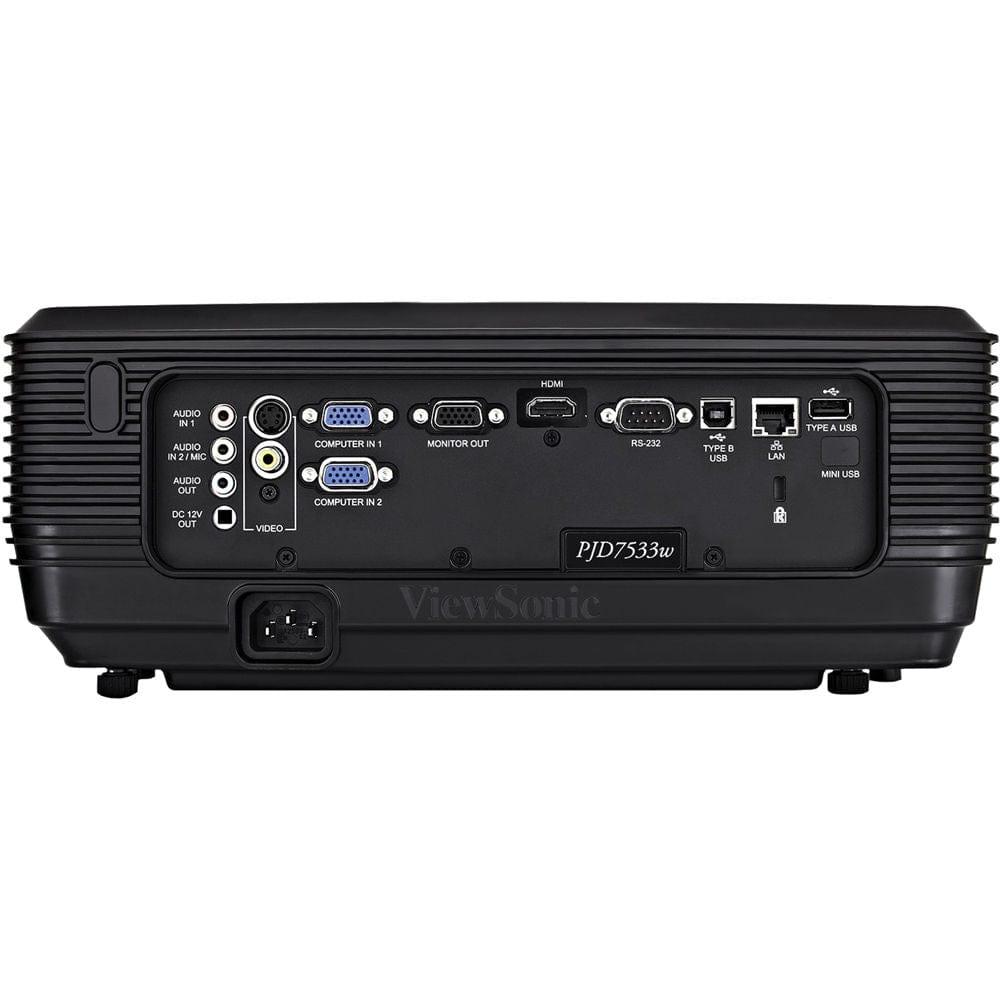 ViewSonic PJD7533W-S  0.65" W XGA DLP Projector - Certified Refurbished