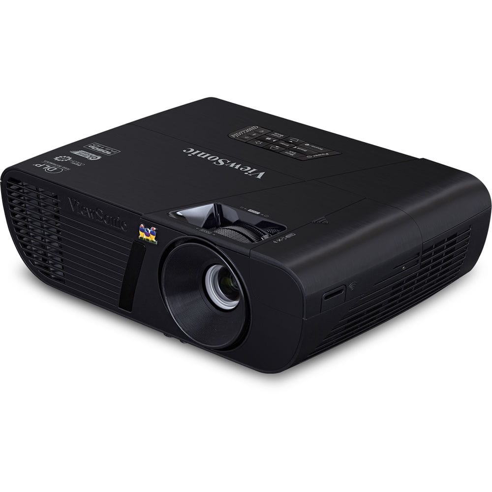 ViewSonic 3200 Lumens 1080p HDMI Home Theater Home and Office Projector