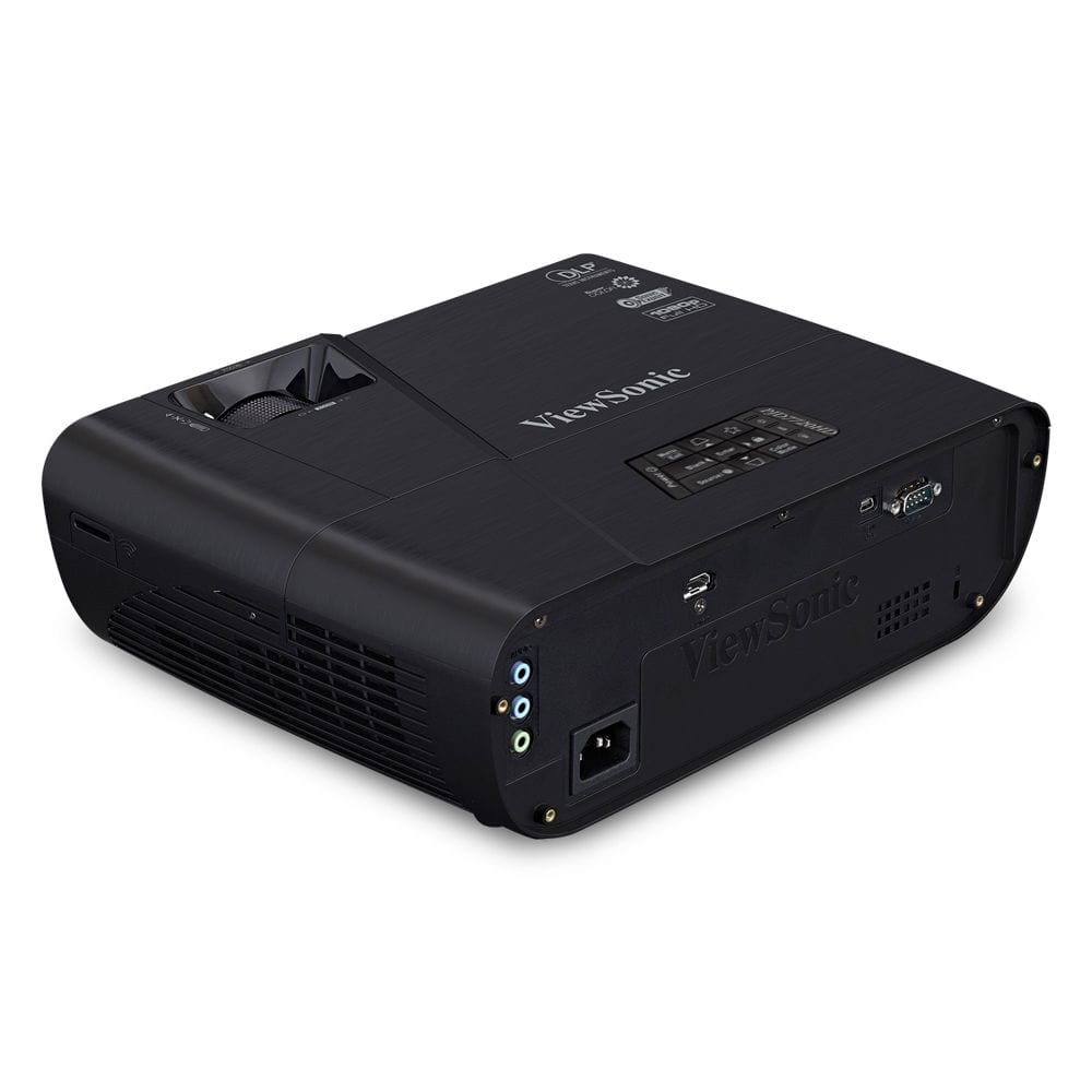 ViewSonic 3200 Lumens 1080p HDMI Home Theater Home and Office Projector