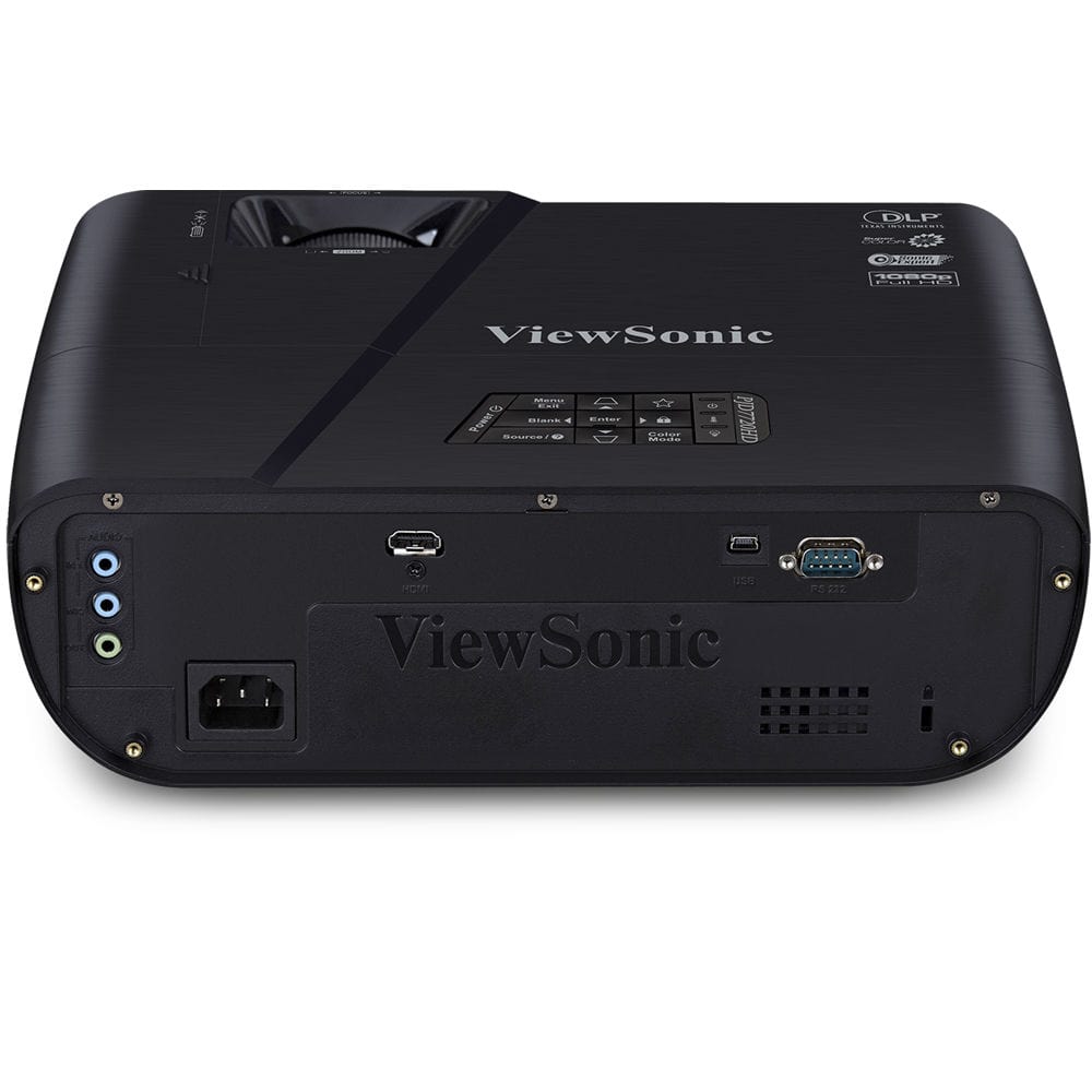 ViewSonic 3200 Lumens 1080p HDMI Home Theater Home and Office Projector