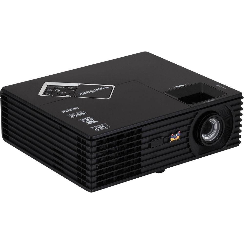 ViewSonic PJD7820HD-R Full HD 1080p Office and Home Entertainment 3D Projector - C Grade Refurbished
