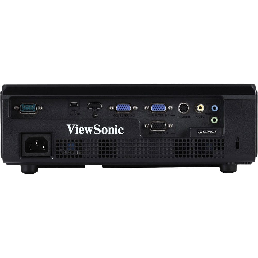 ViewSonic Full HD 1080p 3D Projector - Certified Refurbished