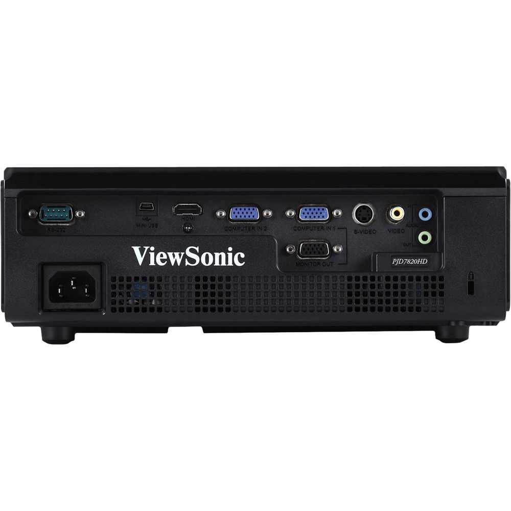 ViewSonic PJD7820HD-R Full HD 1080p Office and Home Entertainment 3D Projector - C Grade Refurbished