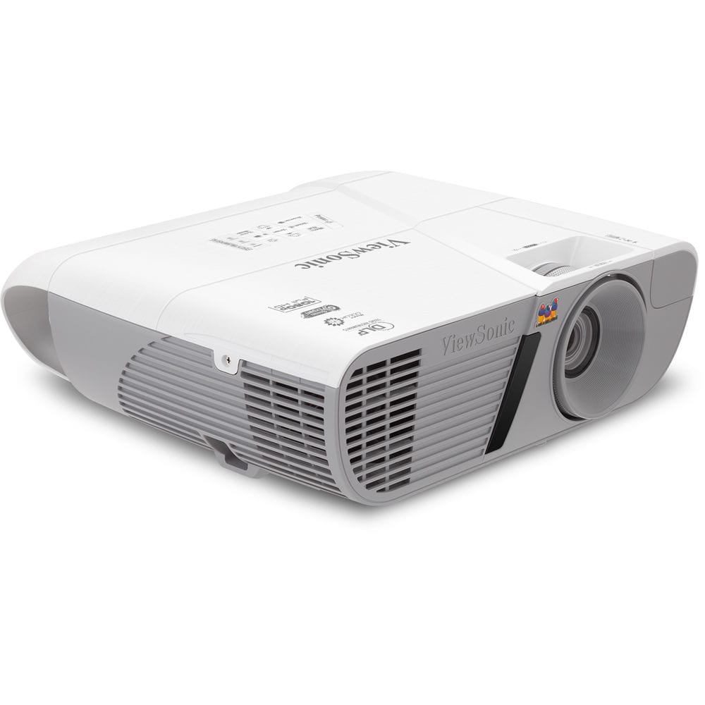ViewSonic PJD7828HDL LightStream 3200 Lumens Full HD 1080p Short Throw Home Theater Home and Office Projector