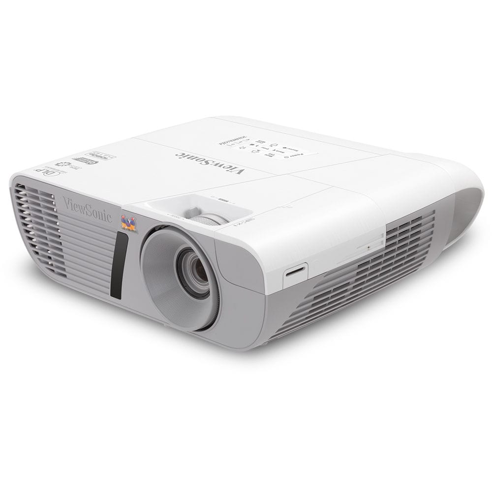 ViewSonic LightStream 3200 Lumens Full HD 1080p Short Throw Home Theater Home and Office Projector