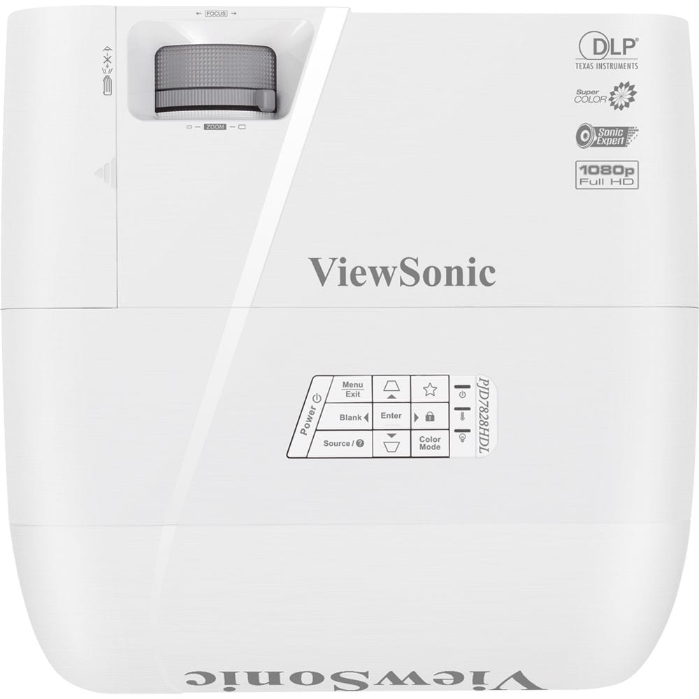 ViewSonic LightStream 3200 Lumens Full HD 1080p Short Throw Home Theater Home and Office Projector