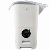 Petlibro 6L Automatic Pet Feeder, Customizable Feeding Schedule, Auto Dry Food Dispenser, White - Certified Refurbished