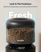 PETLIBRO Granary 3L Automatic Pet Feeder, Black - Certified Refurbished