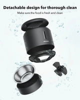 PETLIBRO Granary 3L Automatic Pet Feeder, Black - Certified Refurbished