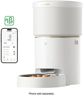 PETLIBRO Space Automatic Pet Feeder, White - Certified Refurbished