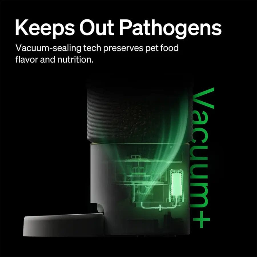 PETLIBRO Space Automatic Pet Feeder, White - Certified Refurbished