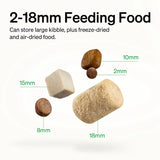 PETLIBRO Space Automatic Pet Feeder, White - Certified Refurbished