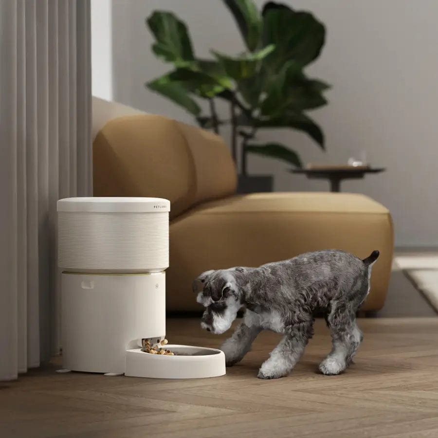 PETLIBRO Space Automatic Pet Feeder, White - Certified Refurbished