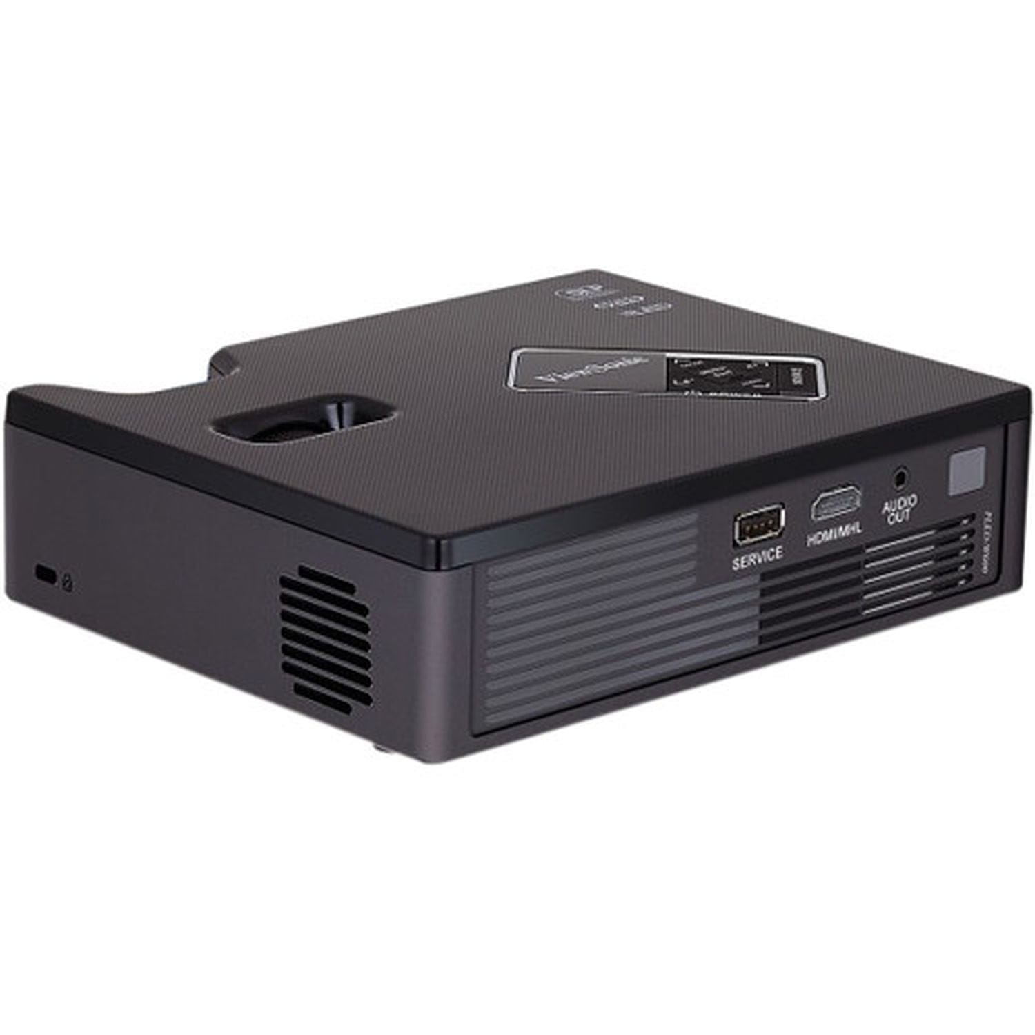 ViewSonic PLED-W600-S WXGA HDMI LED Ultra-Portable Mini Projector - Certified Refurbished