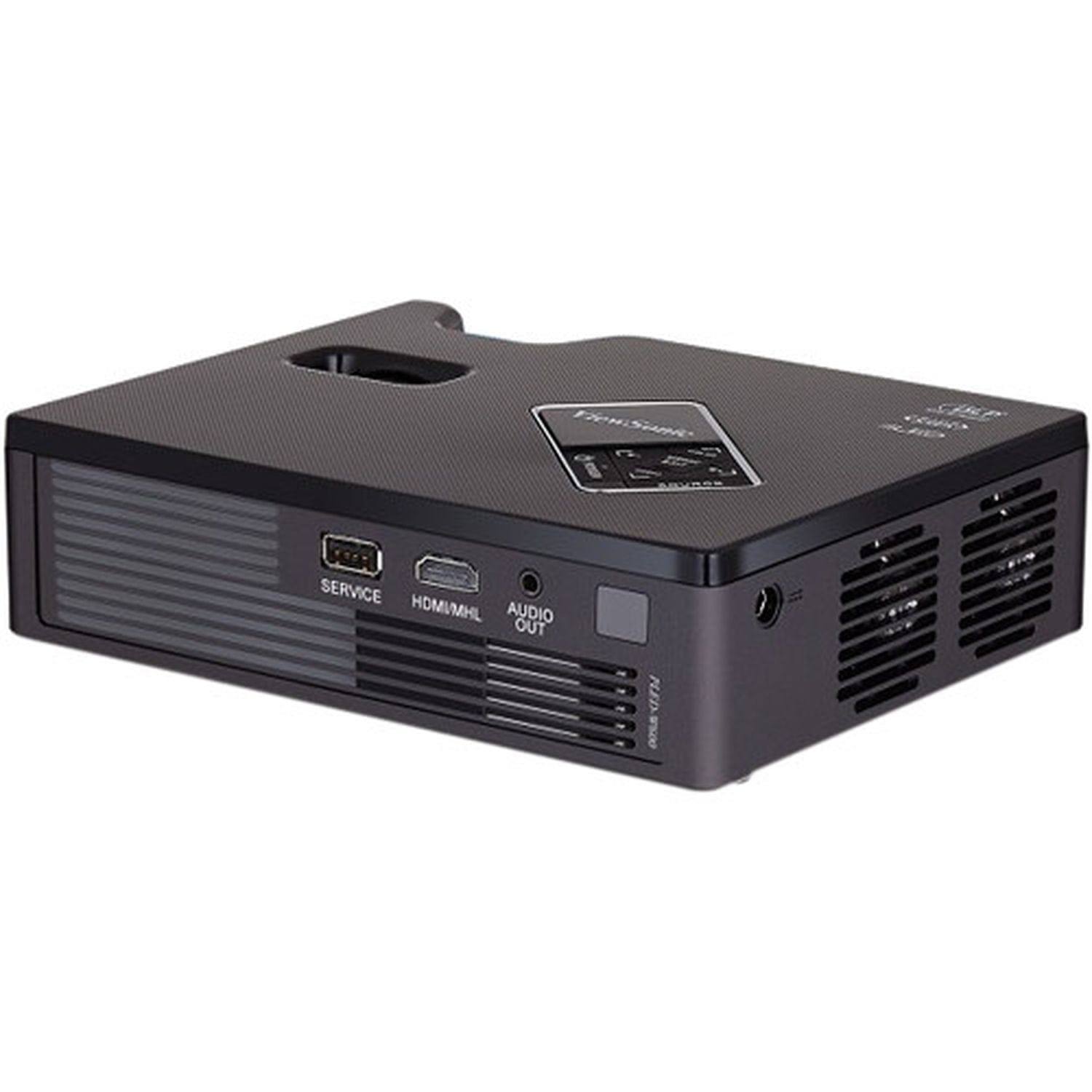 ViewSonic PLED-W600-S WXGA HDMI LED Ultra-Portable Mini Projector - Certified Refurbished