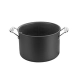 Cuisinart Chef's Classic™ Nonstick Hard Anodized 8 Quart Stockpot, Black