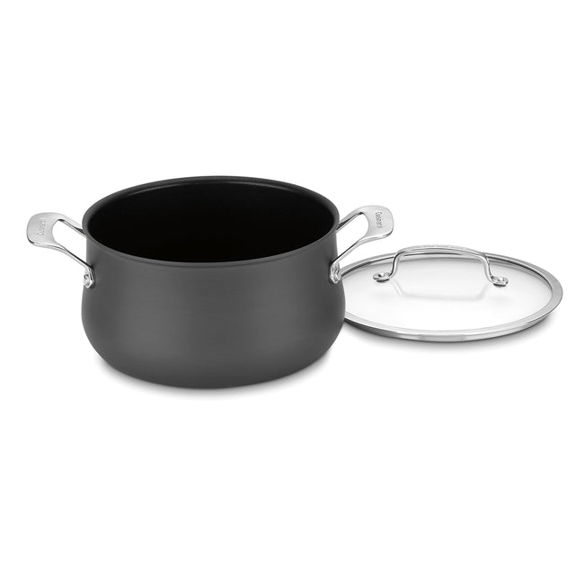 Cuisinart 5 Quart Dutch Oven with Cover, Black