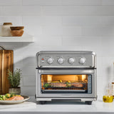 Cuisinart Air Fryer Toaster Oven with Grill, Silver