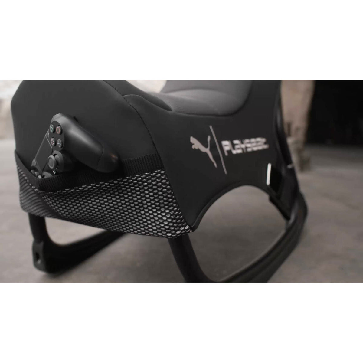 Playseat Puma Active Play Gaming Seat, Ergonomic, Immersive Gaming Chair, Black