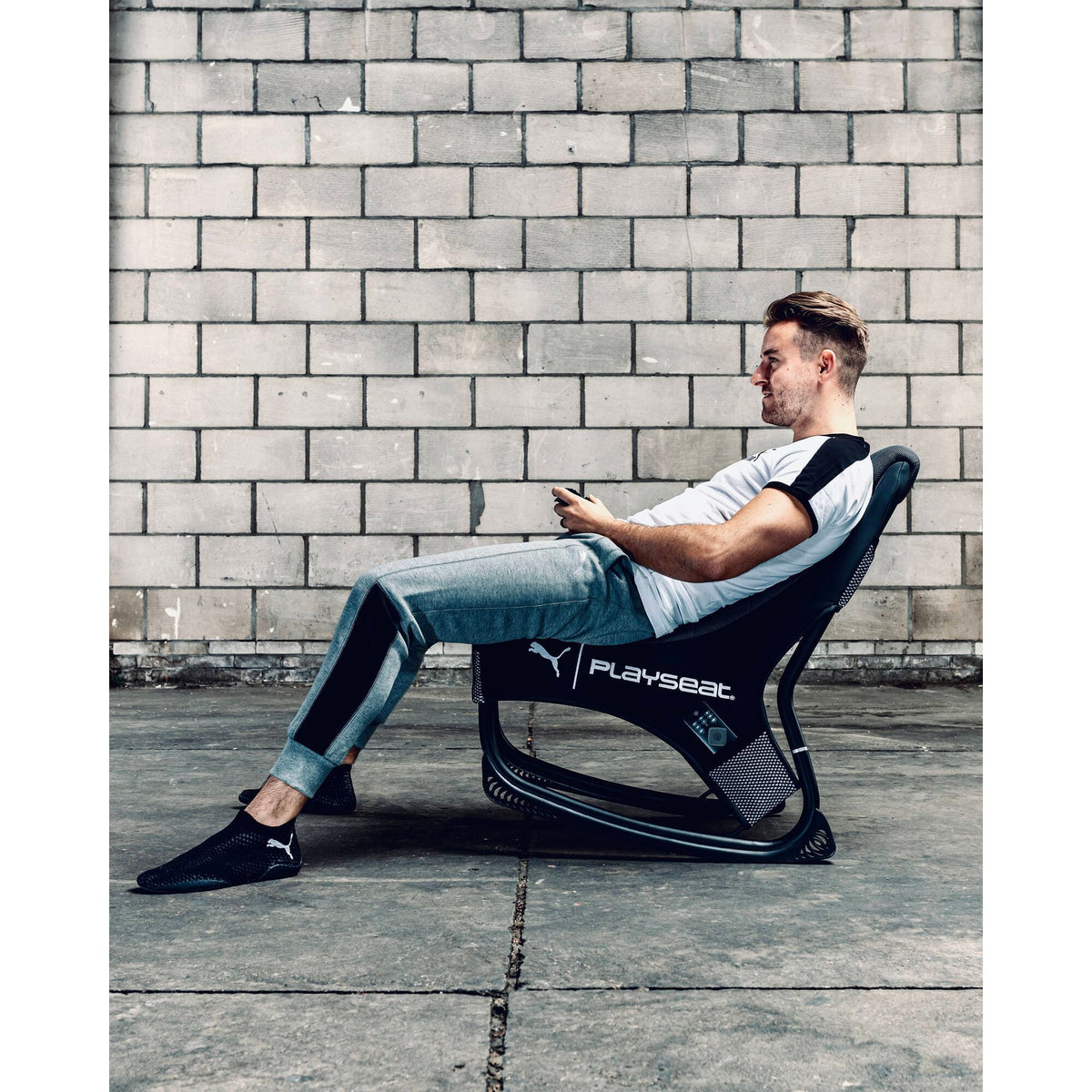 Playseat Puma Active Play Gaming Seat, Ergonomic, Immersive Gaming Chair, Black