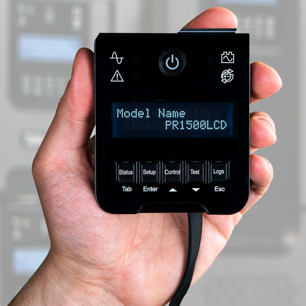 CyberPower PR1500LCD Smart App Sinewave UPS System, 1500VA/1500W, 8 Outlets, AVR, Mini-Tower, Black - Certified Refurbished