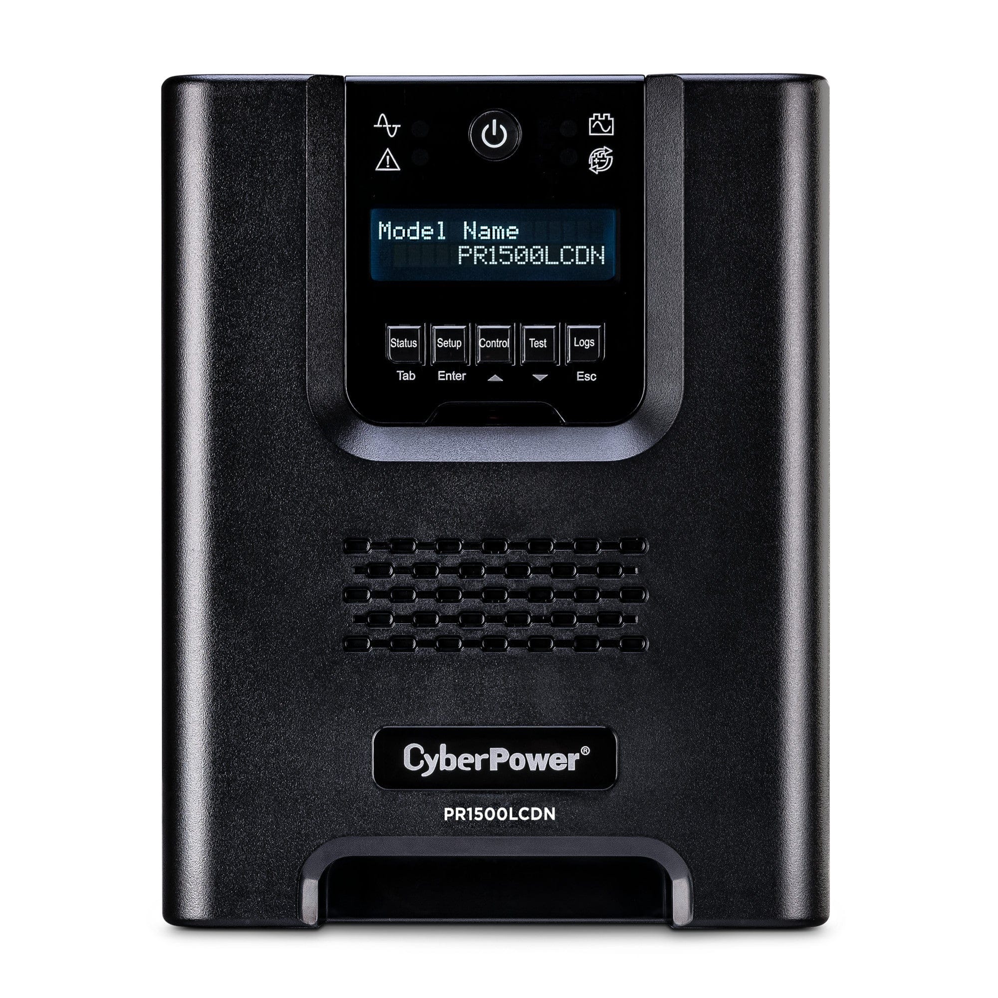 CyberPower Smart App Sinewave UPS System, 1500VA/1500W, 8 Outlets, AVR, Mini-Tower with Network Card - Certified Refurbished
