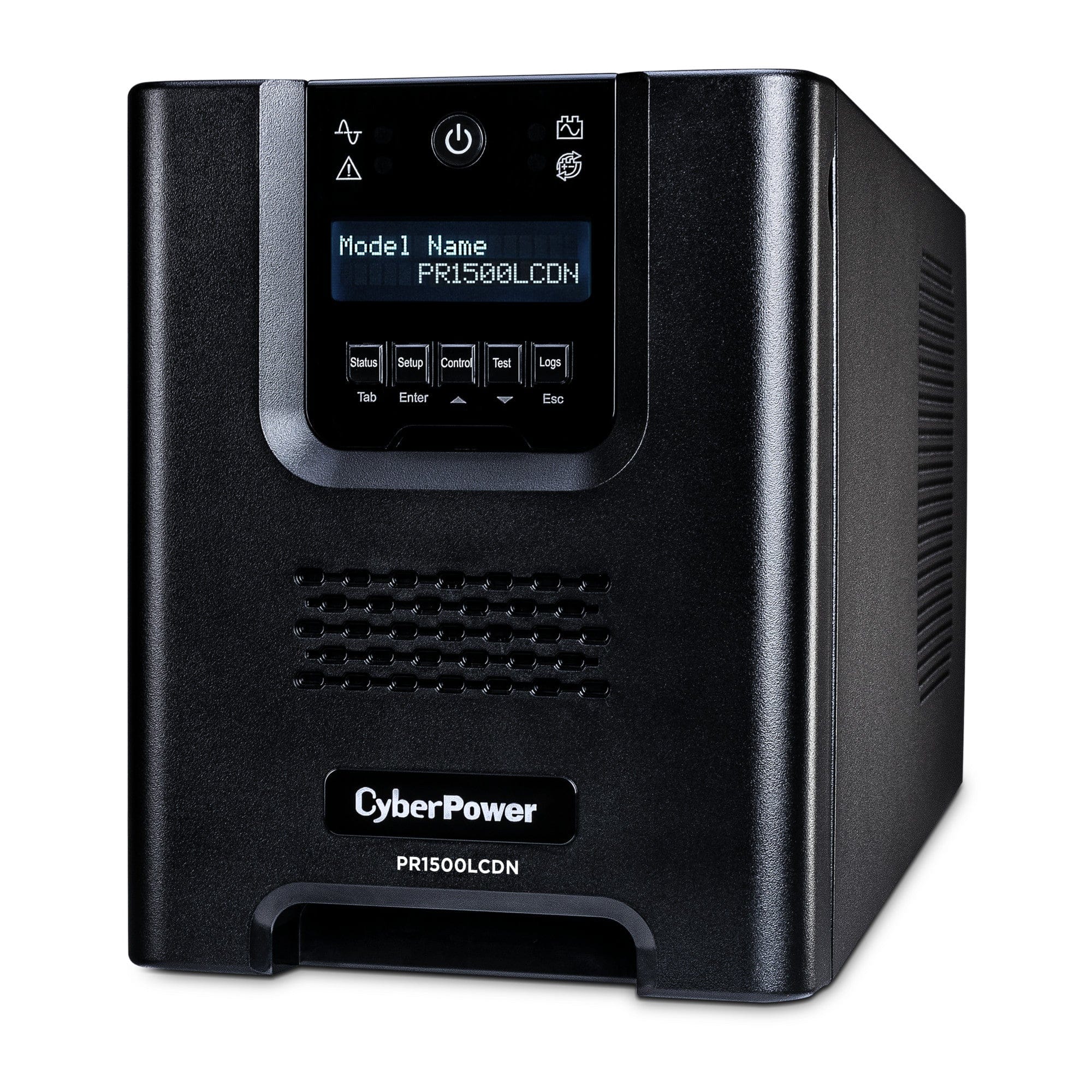 CyberPower Smart App Sinewave UPS System, 1500VA/1500W, 8 Outlets, AVR, Mini-Tower with Network Card - Certified Refurbished