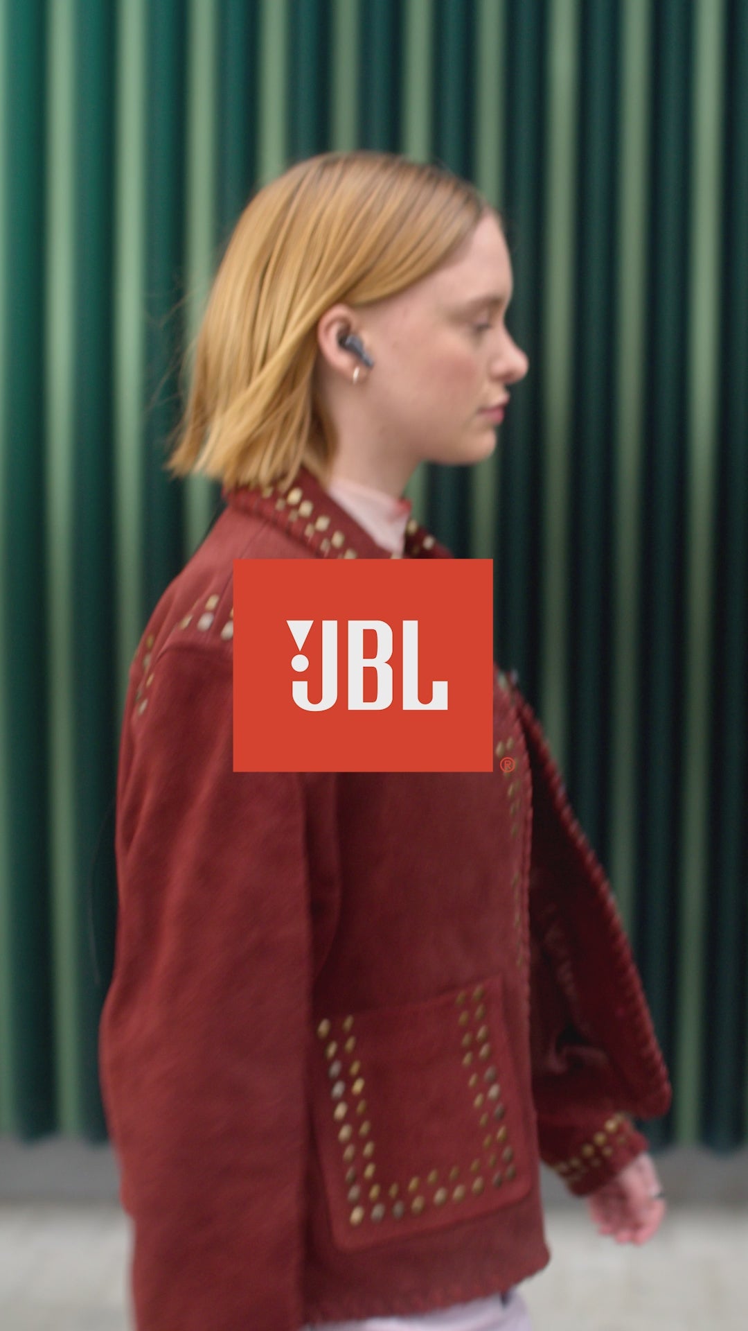 JBL Live Beam 3 True Wireless Bluetooth Earbuds, Black - Certified Refurbished