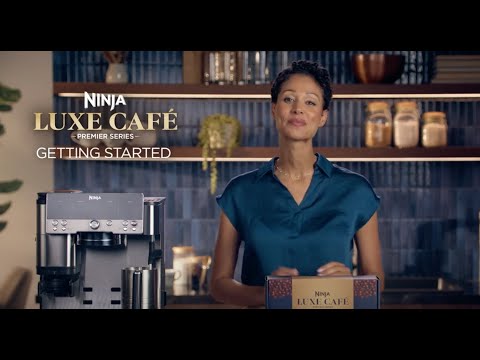 Ninja Luxe Café Premier Series Espresso & Coffee Machine — Certified Refurbished