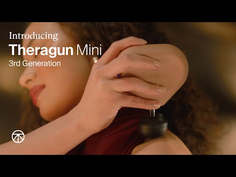Theragun Mini 3.0 Massage Gun, Black - Certified Refurbished