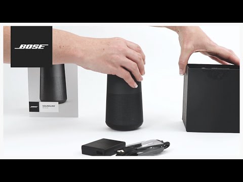 Bose SoundLink Revolve+ II Bluetooth Speaker Black - Certified Refurbished