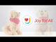 Joy For All Companion Pet Dog, Brown and White Pup
