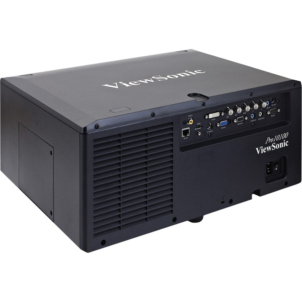 ViewSonic PRO10100-SD-S ProAV XGA DLP Installation Projector - Certified Refurbished