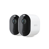 Arlo Pro 5S Camera, 2-Pack, White - Certified Refurbished