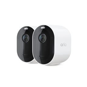 Arlo Pro 5S Camera, 2-Pack, White - Certified Refurbished