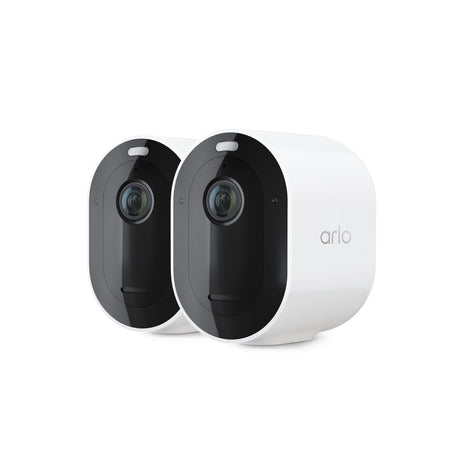 Arlo Pro 5S Camera, 2-Pack, White - Certified Refurbished