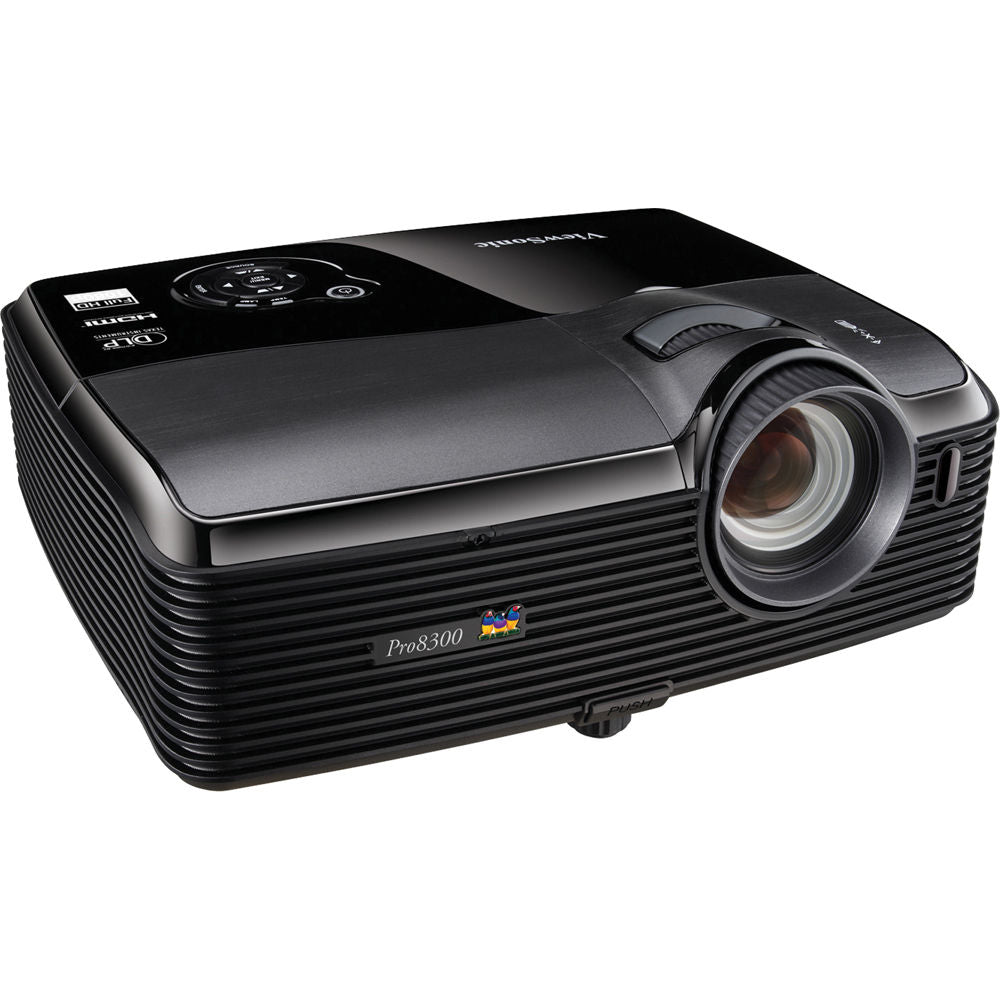 ViewSonic Pro8300-S 1080P 3000 Lumens 1920x1080 Resolution Conference Room Projector Certified Refurbished