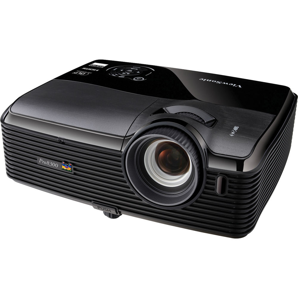 ViewSonic Pro8300-S 1080P 3000 Lumens 1920x1080 Resolution Conference Room Projector Certified Refurbished