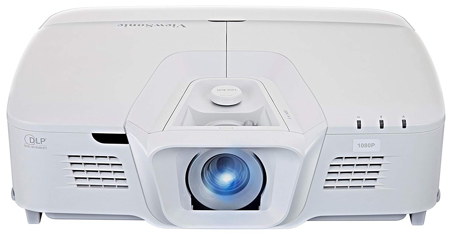 ViewSonic PRO8530HDL 5200 Lumens 1080p HDMI Lens Shift Home and Office Projector