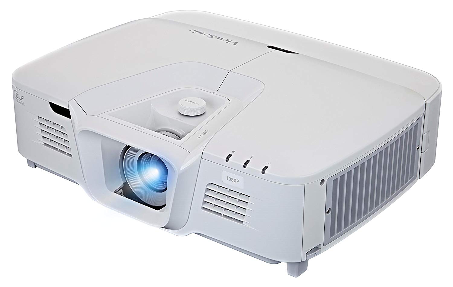 ViewSonic PRO8530HDL 5200 Lumens 1080p HDMI Lens Shift Home and Office Projector