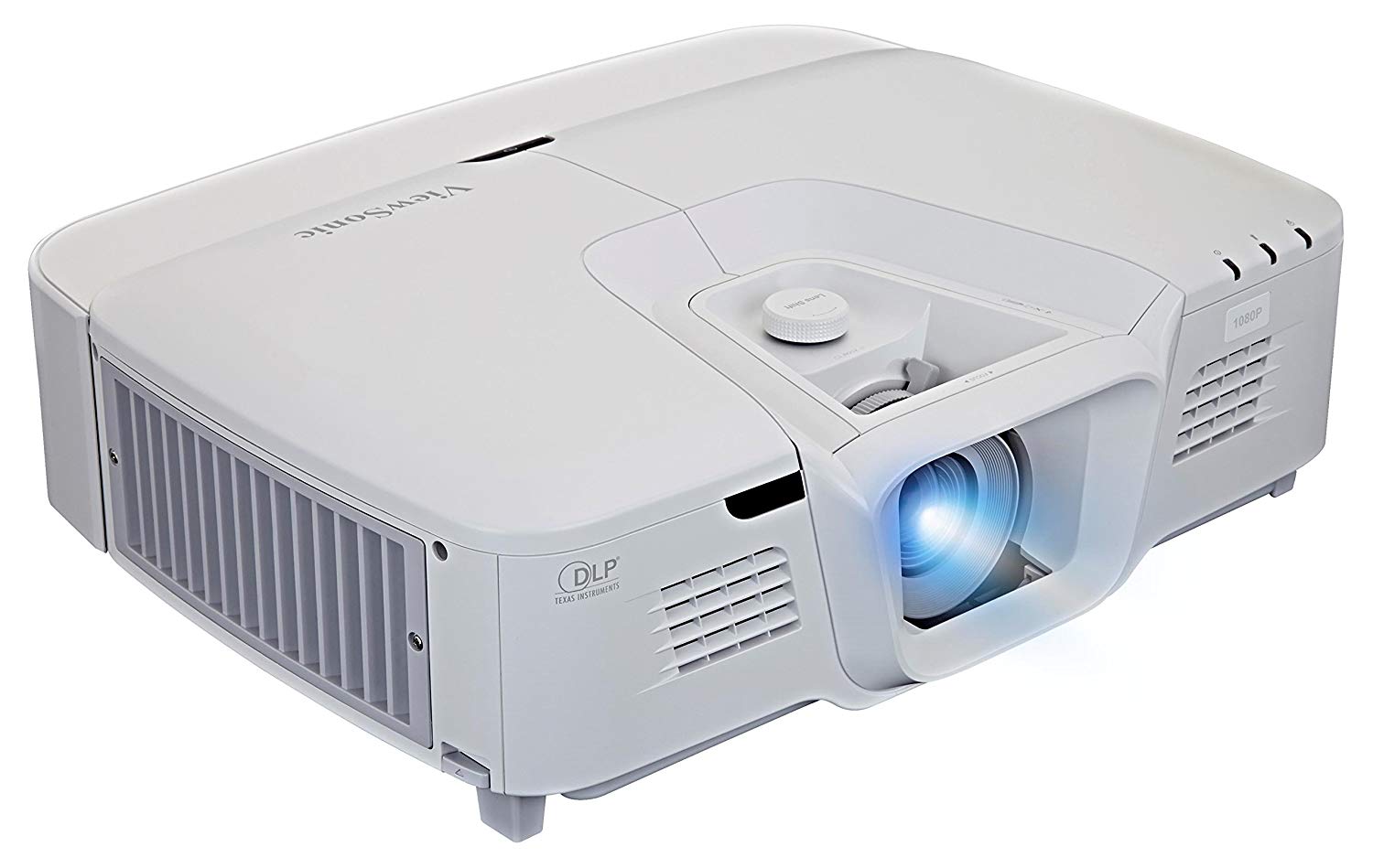 ViewSonic PRO8530HDL 5200 Lumens 1080p HDMI Lens Shift Home and Office Projector