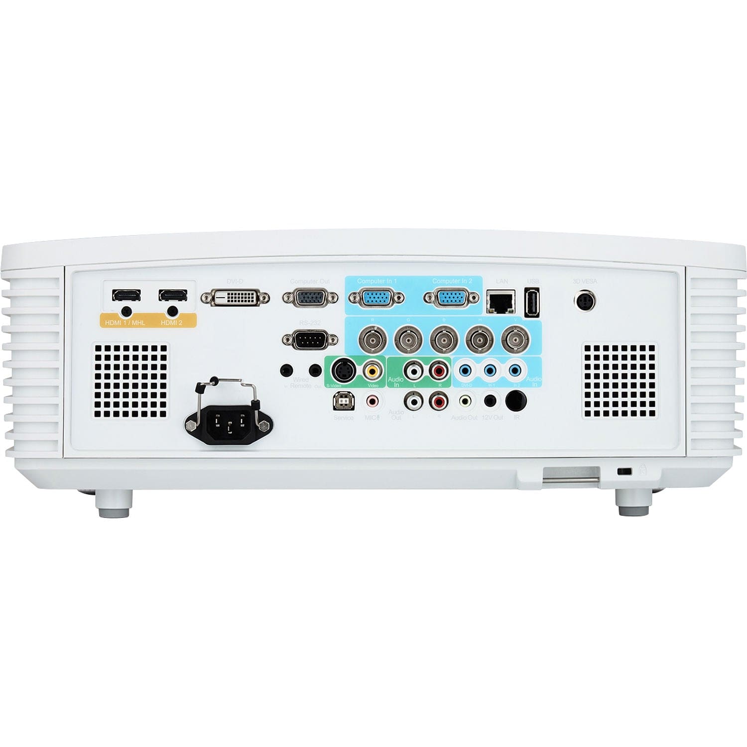 ViewSonic PRO9800WUL 1920x1200 Resolution, 5500 ANSI Lumens Projector - Certified Refurbished