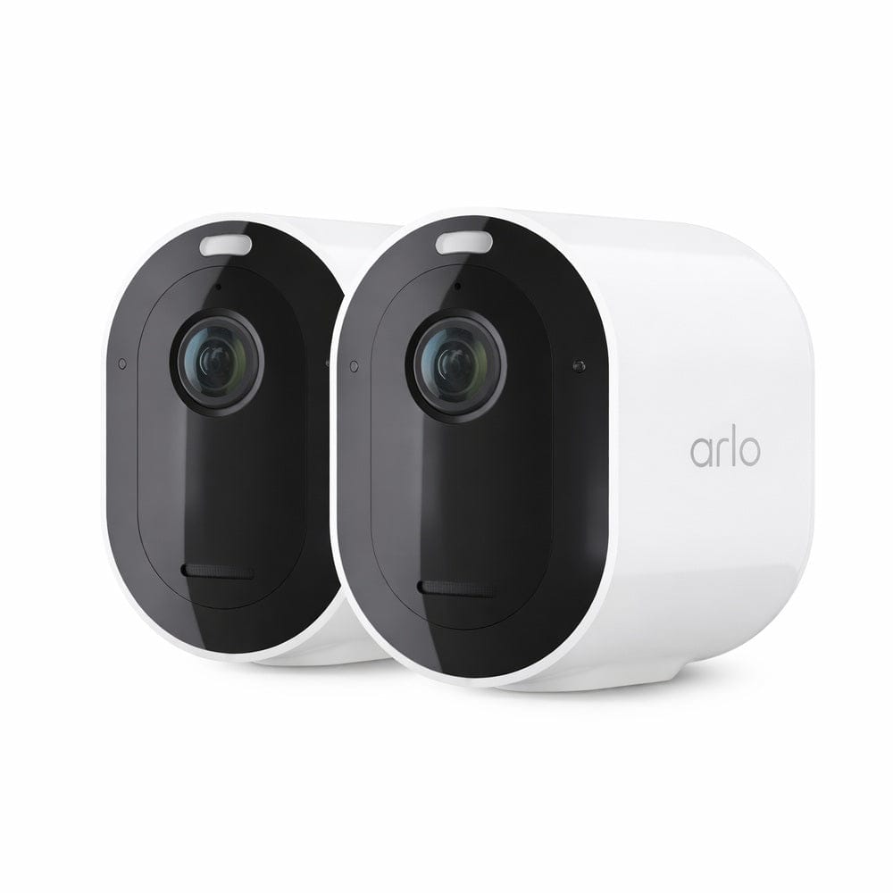 Arlo Pro 5S Camera, 2-Pack, White - Certified Refurbished