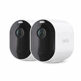 Arlo Pro 5S Camera, 2-Pack, White - Certified Refurbished