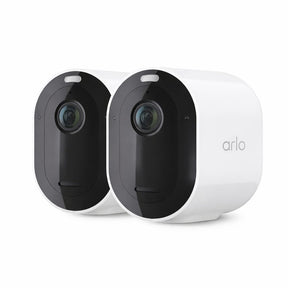 Arlo Pro 5S Camera, 2-Pack, White - Certified Refurbished