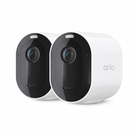 Arlo Pro 5S Camera, 2-Pack, White - Certified Refurbished