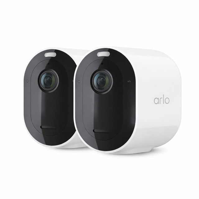 Arlo Pro 5S Camera, 2-Pack, White - Certified Refurbished