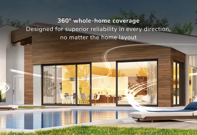 Netgear Orbi 770 Tri-Band WiFi 7 Mesh System, 11Gbps, 8000 sq.ft. Coverage, 100 Devices, Router + 2 Satellites - Certified Refurbished